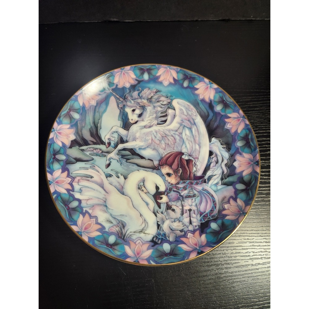 Reco Guardians Of The Kingdom Only With The Heart Collector Plate Jody Berg 3987